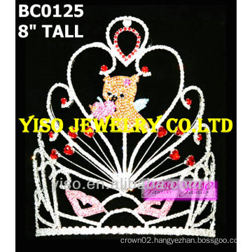 valentine tiara crown